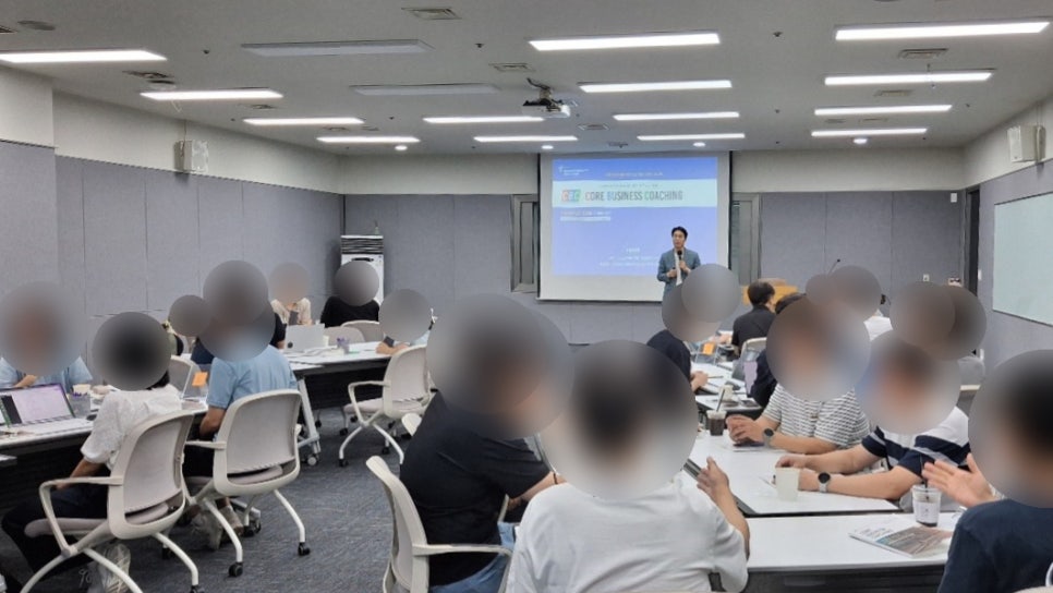 대기업 S사 핵심인재 코칭 리더십 교육 - 코칭 리더십과 핵심 코칭 스킬 과정