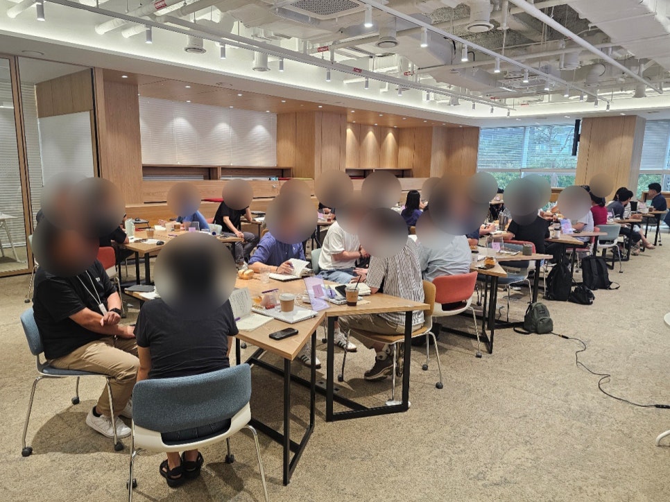 대기업 S사 핵심인재 코칭 리더십 교육 - 핵심 코칭 스킬 & 원온원 실습