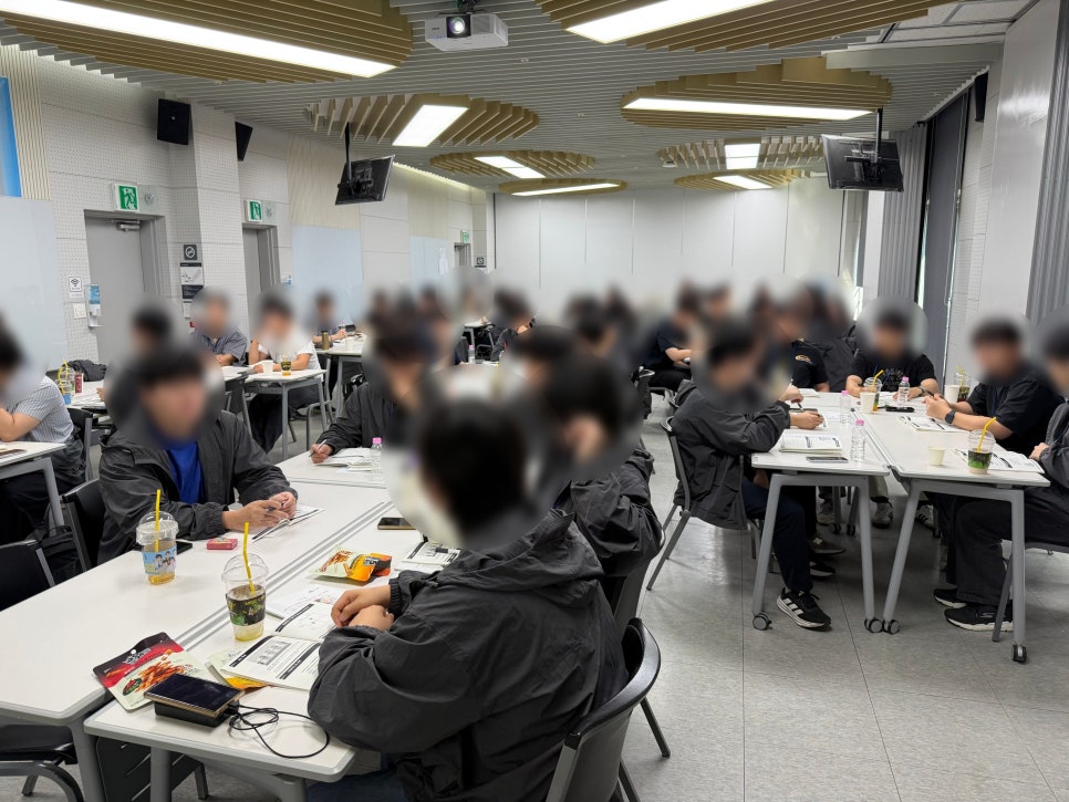 식품 대기업 S그룹 하반기 신입사원 입문 교육 - 마인드셋 & AI 교육 & 커뮤니케이션